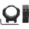 Camoflux Una coppia di anelli per montaggio mira ottica 34MM, supporto mira ottica, basamento doppio chiodo piatto, binario guida 21MM P/W