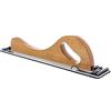 TCP Global - Levigatrice longboard con manico in legno per carta vetrata PSA, 41 x 7 cm