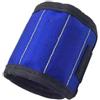 BAFOVY Braccialetto Magnetico, Cinturino Regolabile con Potenti Magneti per Tenere Viti, Chiodi e Punte da Trapano, Tessuto Oxford Che Assorbe il Sudore, Strumento Essenziale per (3 Righe 6 Blu