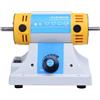 KXJQBM Lucidatore per gioielli, Lucidatrice da tavolo 320 W, smerigliatrice for pietre ad alta velocità, tornio banco for la lavorazione del legno fai te, macchina for rettifica di gioielli in giada