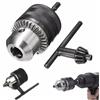 Desiumite Chiave per mandrino da 10 mm, 13 mm, 16 mm, accessorio per riparazione manuale per utensili per trapano elettrico, utensile manuale robusto in acciaio al carbonio 45# con design durevole, set da 3