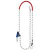 Treeup Corda di Sicurezza Prot 4 AF 104 Corda di anticaduta (2m)