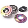 KHEbikes KHE MVP Oil Slick BMX - Cuscinetto a pedale, cuscinetto interno MID BB industriale, misura S/B, tenuta solo 154 g