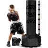 RDX Bambini Sacco da Boxe Terra con Boxe Guanti per Arti Marziali, MMA, Kickboxing e Muay Thai, 4FT Junior Fitness Stand Borsa Attrezzatura Allenamento e Taekwondo Training Punching Bag