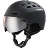 HEAD Unisex Radar Black Helmets, Size: XL/XXL (323420-XL/XXL)