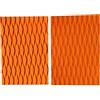 D DOLITY 2 Pezzi di Trazione Pad Eva Surf SUP Cover Grip per Tavole da Surf Kiteboarding - Arancia