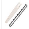 ZHLWei Motosega elettrica 4 6 8 pollici Set barra guida catena Sega a batteria 1/4''P Mini sega taglierina for legno Utensili di ricambio di ricambio Accessori
