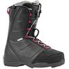 Nitro Snowboards Damen Flora TLS '20 all Mountain Freestyle Schnellschnürsystem Günstig Boot Snowboardboot, Stivali da Snowboard Donna, Nero, 23.5