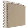 EYEPOWER Tappeto per Sport 90x90cm incl Bordo Tappetino Puzzle Estensibile in Morbida Eva 25mm di Spessore Double-Face Nero Blu