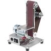STRAFBRG Mini levigatrice a nastro elettrica multifunzionale, , lucidatrice e smerigliatrice ,Regolazione flessibile