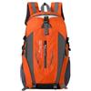 predolo Zaino da trekking Zaino Zaino Tracolla regolabile Zaino da campeggio da 40 litri Zaino da arrampicata per viaggi all'aperto Caccia in bicicletta, Arancione