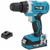 EDM Koma Tools Pro Series Set di trapano e accessori per trapano e avvitatore 70 pezzi