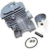 Qdkpgls Kit pistone cilindro da 38 mm adatto for motosega E CS352