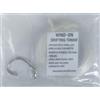 Generico Wind-on 100Lbs con Amo 8/0 Girella Monofilo Lenza Pronta per la Pesca al Tonno Rosso Drifting