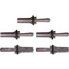 LXXAOFDC 5Pcs Pietra Splitting Tool Stone Splitters Metal Plug Cunei Concrete Rock Splitters Strumento mano Pietra Scalpelli Graniti Marmo Splitters