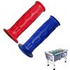 Roberto Sport Calcio Balilla Competition, omologato FICB, Coppia manopole PRO Italy Professionali Colori Rosso, Blu.