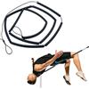 Generic Asta trasversale elastica per saltare in alto, 250 x 1,2 cm, in schiuma, asta elastica regolabile, attrezzatura per esercizi di lunga durata, traversa per allenamento a casa, salto