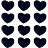 HIOPOIUYT 12pcs Racchetta Da Tennis Smorzatori A Forma di Cuore Stringa Dampener Silicone Racchetta Da Tennis Ammortizzatore Ammortizzatore Dampener Gear Control