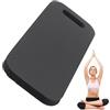 Generico Cuscino del ginocchio Pilates - tappetino yoga extra spesso, design del rettangolo non slip | Imbottitura pavimento di protezione articolare, supporto per esercizi portatili, comfort gomito a