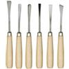 Yato 25700 - Scalpello curvo con manico in legno