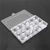 Juroupi JUROUPI 50pcs Drive Hard Repair Strumenti di Sostituzione della Testa