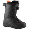 Rossignol Crank BOA - Scarponi da snowboard da uomo, colore: nero/arancione, taglia 42
