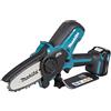 Makita UC100DWA 12V Max Li-ion CXT Brushless 100mm Sega da potatura completa di 1 x 2.0 Ah batteria e caricabatterie