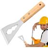 Generic Raschietto per vernice in acciaio inossidabile, raschietto per rimozione carta da parati | Strumenti ergonomici per raschietto in acciaio inossidabile,Strumenti resistenti all'usura per rimuovere la c