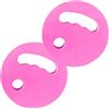 Huayeex Dischi Per Allenamento In Acqua, 2 Pezzi Manubri Galleggianti In Schiuma Per Acqua, Aqua Training Disc, Disco Di Esercizi In Piscina, Rosa