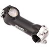 KHEbikes KHE MTB Fixie Attacco manubrio ZOOM 100 mm alluminio solo 240 g manubrio 25,4 forcella 1 1/8 nero