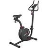 HIGH POWER RIDE 205 Cyclette Accesso Facilitato - Cyclette con Resistenza da 8 Livelli, Volano da 5 kg, Display con 7 Programmi di Allenamento - Ciclette per Casa - Doppia Regolazione Sella e Manubrio