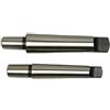 Jayruit MT1-B16 - Adattatore per mandrino per mandrini Morse Taper MT1, diametro 16 mm, pergole in acciaio legato temprato per tornio, CNC e trapani a colonna