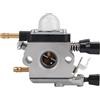 DORFEY Motore Nіw 16mm C1q S68 Adatto for Cina Bg45 Bg46 Bg55 Bg65 Bg85 Carburatore for tosaerba Zama C1q-s68 Vocho Acquisto di panico(BG85)