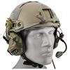 Earmor Helmet Headset M32H con NRR 22 protezione dal rumore, regolabile - od verde [m32h-fg]
