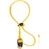 PETZL, Eject, Falsa Forcella Regolabile per Il Lavoro su Piante, Giallo, Taglia Unica, Unisex-Adulti