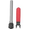 Generic Portapinza 40Cr con Asta di Prolunga per Fresatura CNC Lunga, Chiave Ad Alta concentricità per Prestazioni Stabili, Intervallo di Serraggio da 1~7 Mm (C10-ER11M-100L)