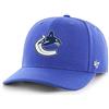 47 Brand Vancouver Canucks Cold Zone MVP DP Snapback NHL Cap Blu