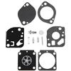 DORFEY Kit di riparazione e ricostruzione della guarnizione della membrana del carburatore RB-132 adatto for S-t-i-H-L BR500, 550 e 600 for ZAMA C1Q-S72, C1Q-S72B, C1Q-S81, C1Q-S88