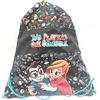 SEVEN S. P. A. EASY BAG TWO PLAYERS ONE CONSOLE SCUOLA SPORT E TEMPO LIBERO COLORE NERO