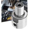 Acouto Chuck Colleging Asta Stain Acciaio M14* per K01-50/63 K02-50/63 Torna Chuck Trapano Elettrico Electric Electric Colleging Hask Pragello Collegamento Asta CNC Parti di Tornio Macchina (6-M14*1)