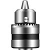 Generico Adattatore per trapano elettrico per smerigliatrice angolare - Cambio rapido in metallo, hardware professionale da 2,36 pollici, dispositivo di conversione manuale del mandrino M10 con sicura