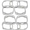 GTWSQQ Guarnizioni base testata 10 pezzi for Hu=sqvarna 365 372 371 362 372XP 372 XP Pezzi di ricambio for motoseghe