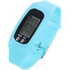HEALSOPTHY Orologio Multi-Funzione in Silicone, Bracciale Fitness per Conteggio dei Movimenti e Display, Batteria 1,5V Ag10