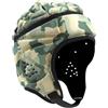 Perfeclan Casco da Rugby Cappello da Portiere Cappello da Portiere Protezione Morbida Copricapo da Rugby Caschetto da Rugby per Sport Flag Football Donna Uomo, Verde