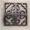 ZTZTZ Stampo for mattoni antichi in cemento, quadrato, for muri da giardino, for realizzare stampi for, for intagliare calcestruzzo, for pavimentazione in plastica, 30x30x7cm