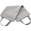 TOYANDONA Sacco di Sabbia per Allenamento Fitness con Manici in Tela Resistente, Borsa da Palestra Appesa per Esercizi di Forza, Boxe e Yoga, Accessorio Portatile per Allenamento Agilità e Core