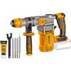 Ingco MARTELLO COMBINATO DEMOLEDOR 20 V Non include caricabatterie e batteria