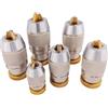 ZGHQHCDRH Mandrino autoserrante da 1 pezzo B10/B12/B16/B18/B22 - Strumento di perforazione CNC con bloccaggio automatico autoserrante(B10(0.5-6mm)5)