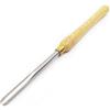 XUANSHIYA 1 pz HSS Ciotola Sgorbia 1/2 Pollice Profondo Flauto Tornio Scalpello Lavorazione Del Legno Scalpello Tipo U 420mm Lunghezza Totale Utensili for Tornitura Del Legno Con Manico In Legno