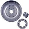 pljYocdO Kit cuscinetto ruota dentata tamburo frizione trasmissione catena adatto for motosega 021 023 025 MS230 MS250